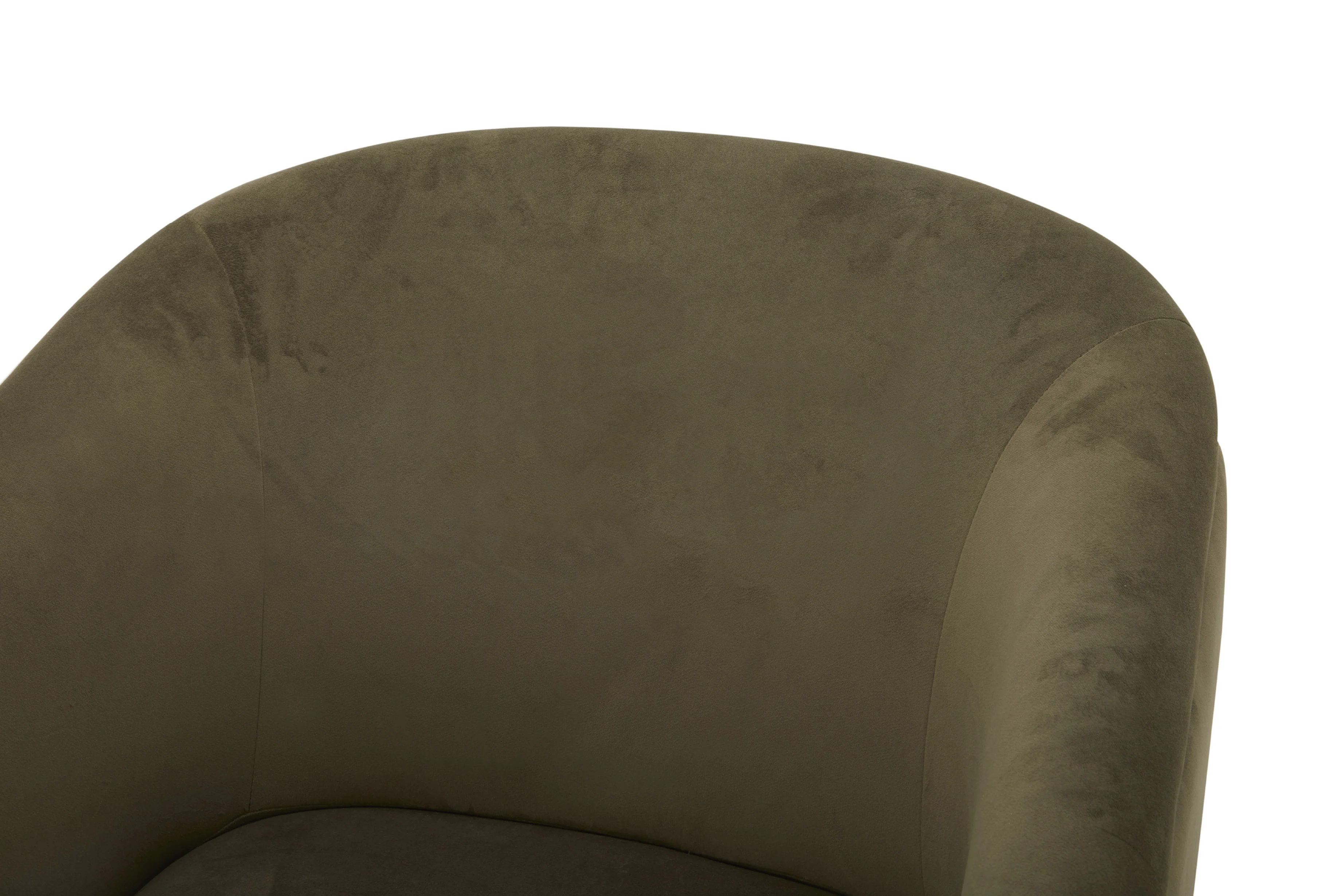 Ollie Velvet Occasional Chair – Modern Accent Chair - Image 9