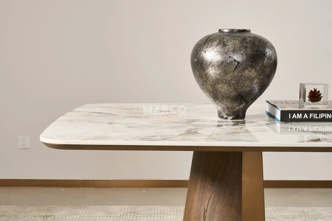 Olmo Fiorito Sintered Stone Dining Table (2 Meter) - Image 5