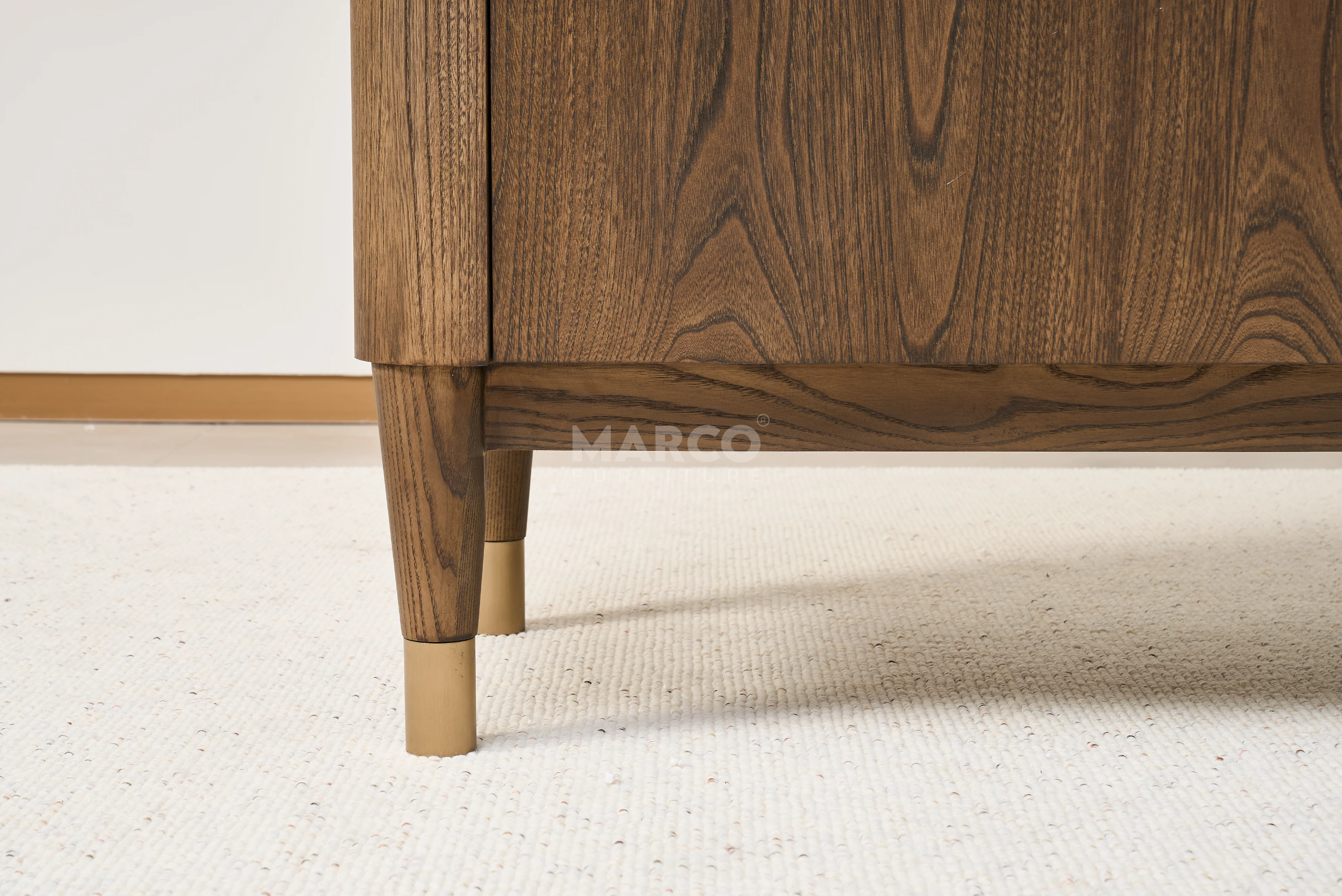 Olmo Fiorito Sintered Stone Top Buffet Table – Modern Storage Cabinet - Image 8