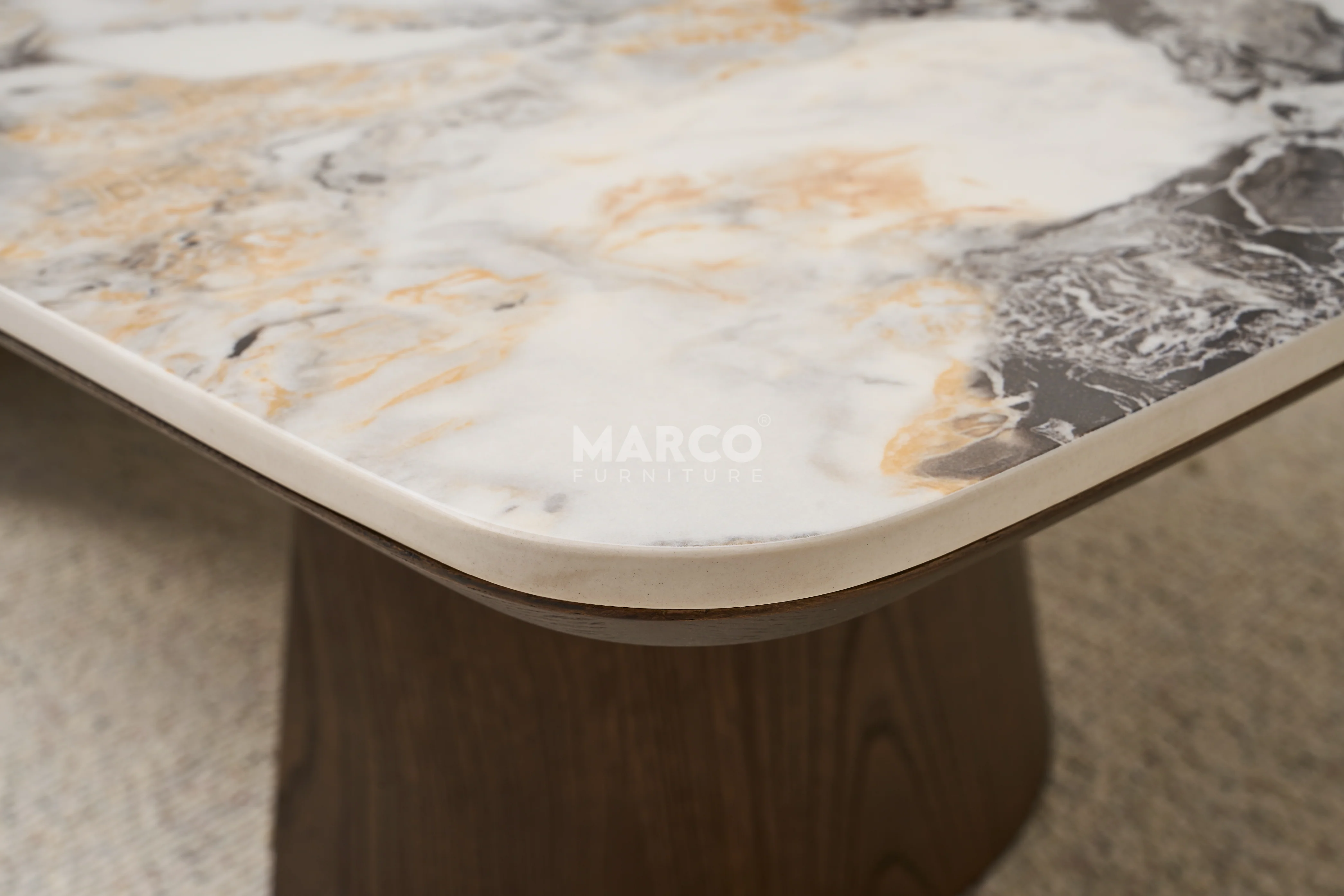 Olmo Fiorito Sintered Stone Coffee Table - Image 4