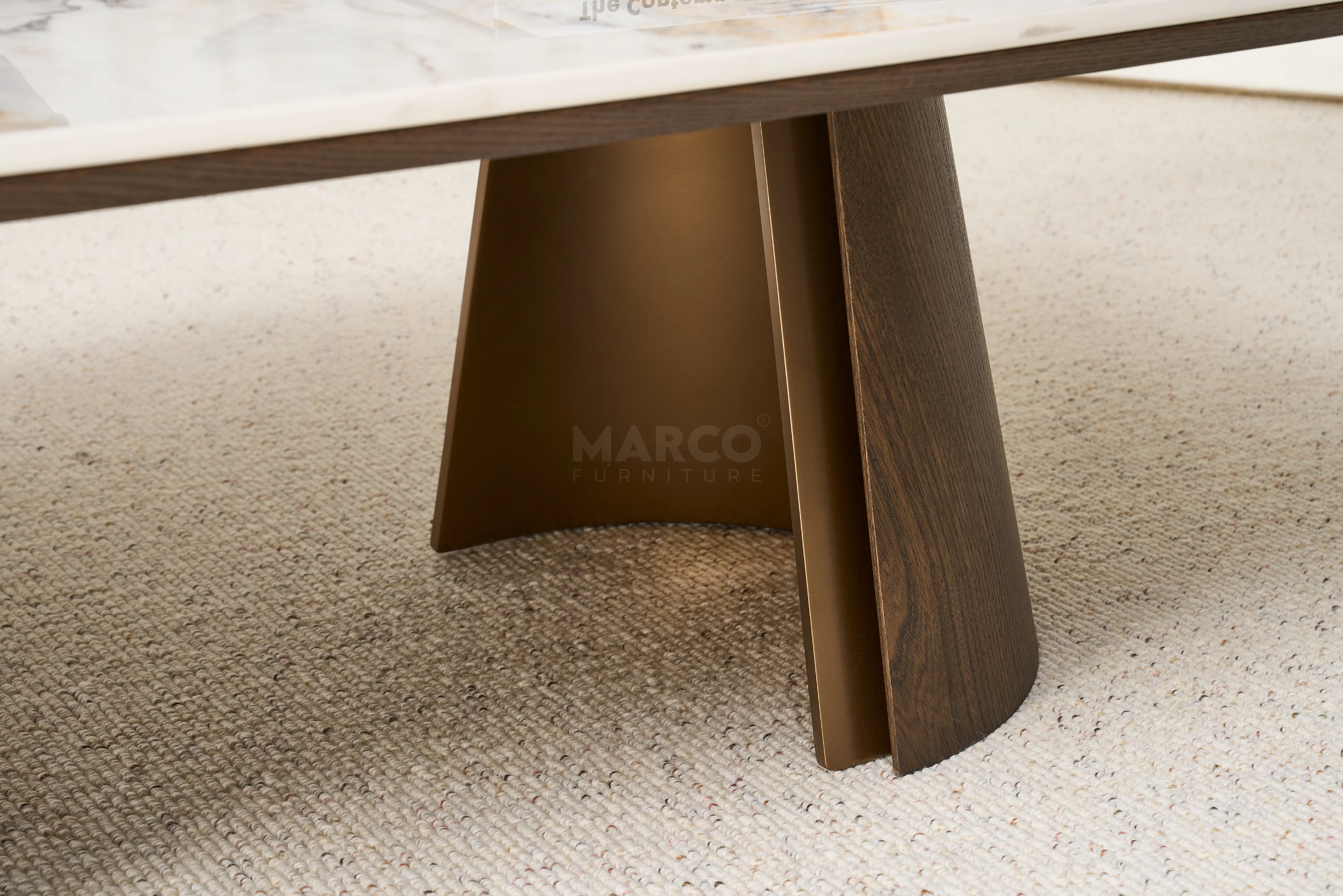 Olmo Fiorito Sintered Stone Coffee Table - Image 5