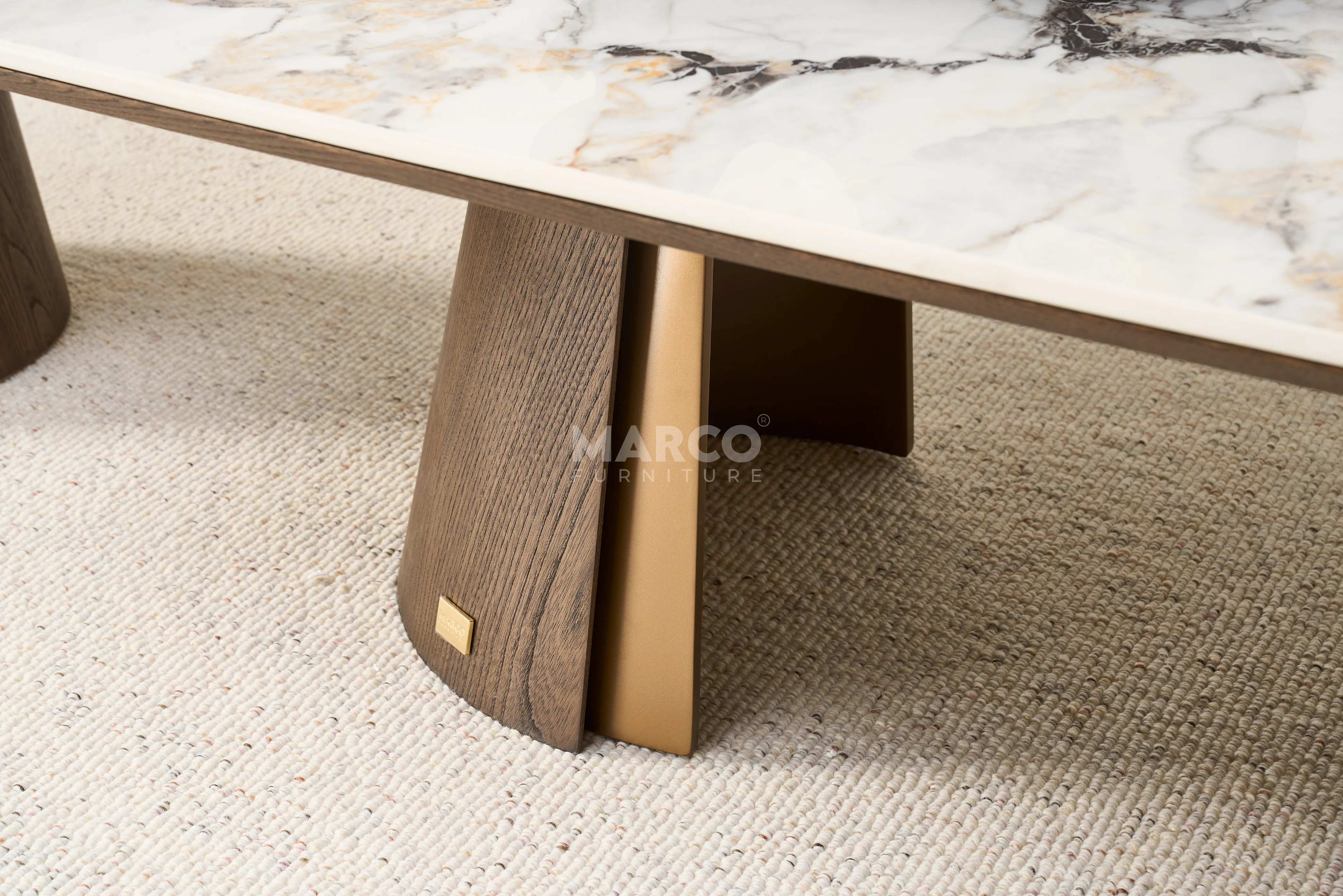 Olmo Fiorito Sintered Stone Coffee Table - Image 6