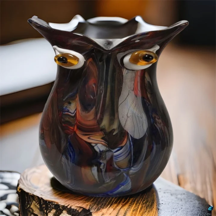 Pablo Picasso Vase Murano style Glass - Image 10