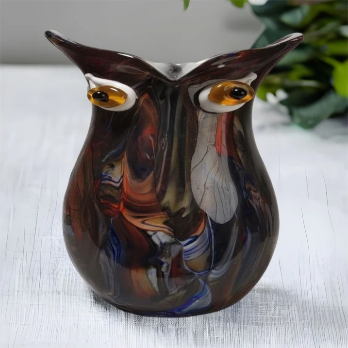Pablo Picasso Vase Murano style Glass - Image 4
