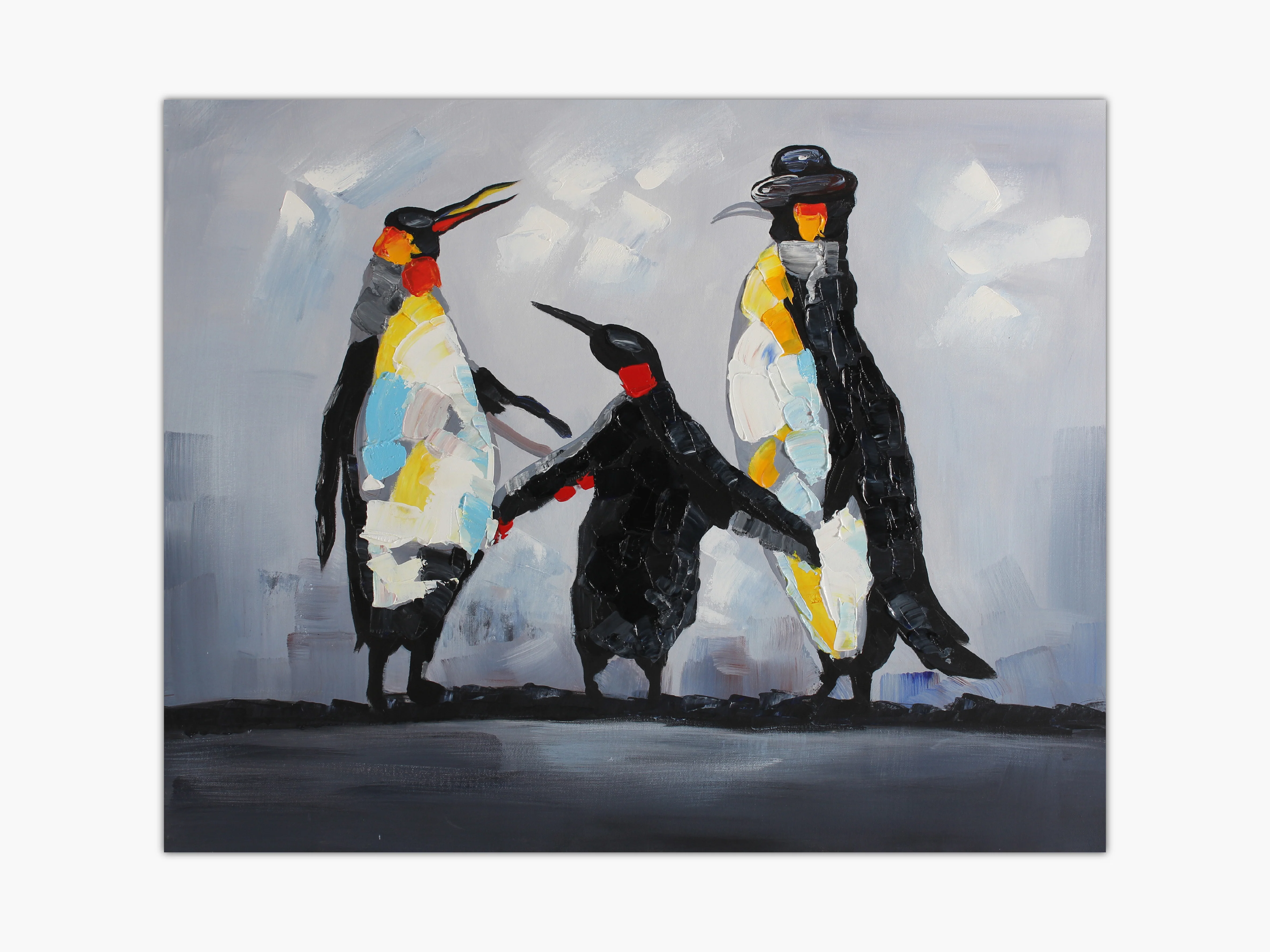 Happy Feet Family