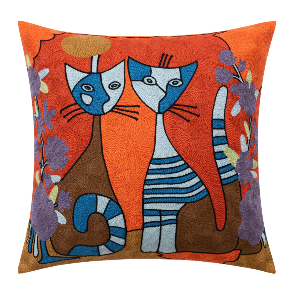 Picasso Abstract Cushion - Image 2