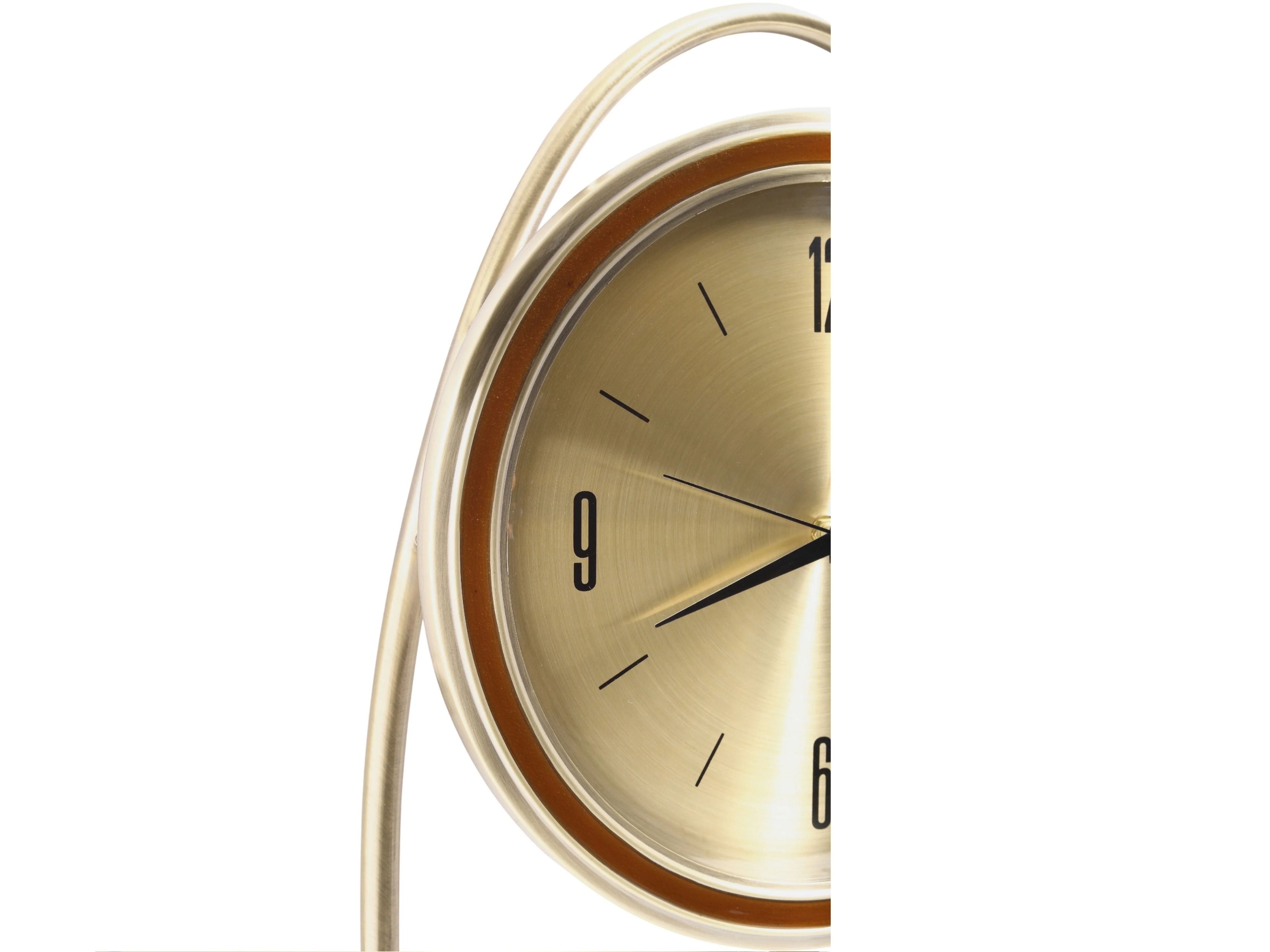 Preston Oval Pendulum Hanging Wall Clock - Image 3