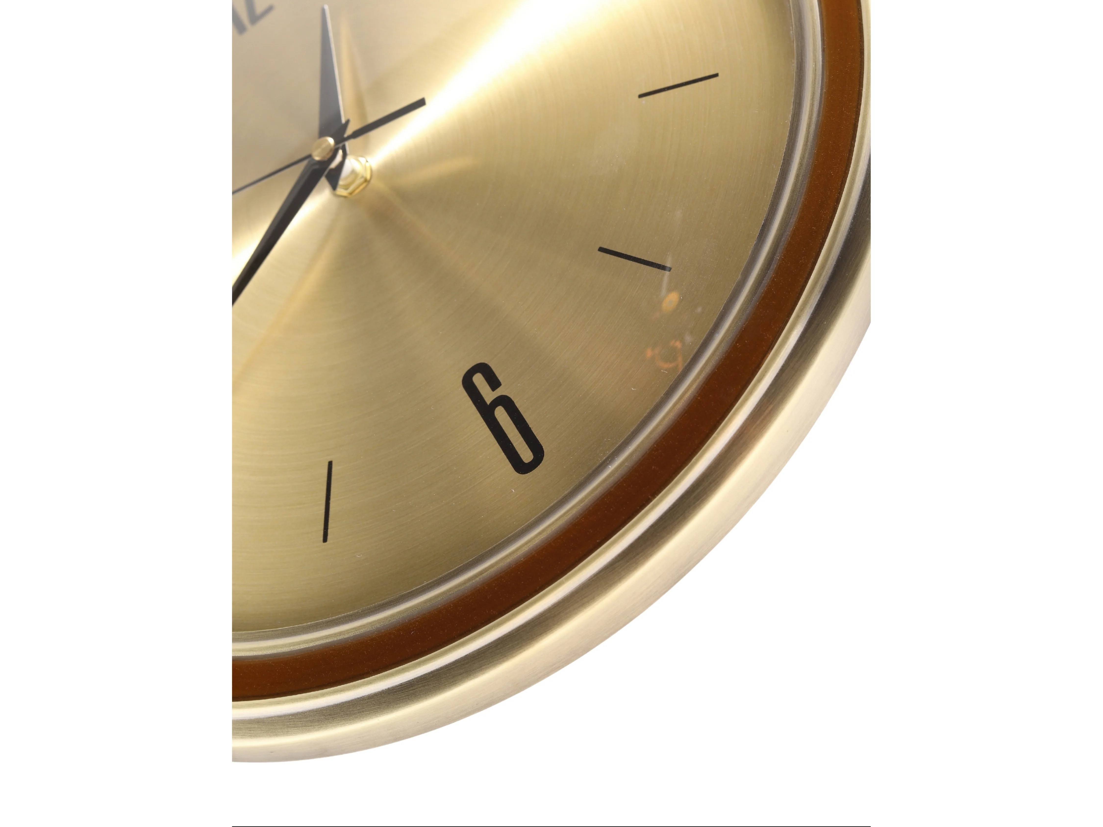 Preston Oval Pendulum Hanging Wall Clock - Image 4