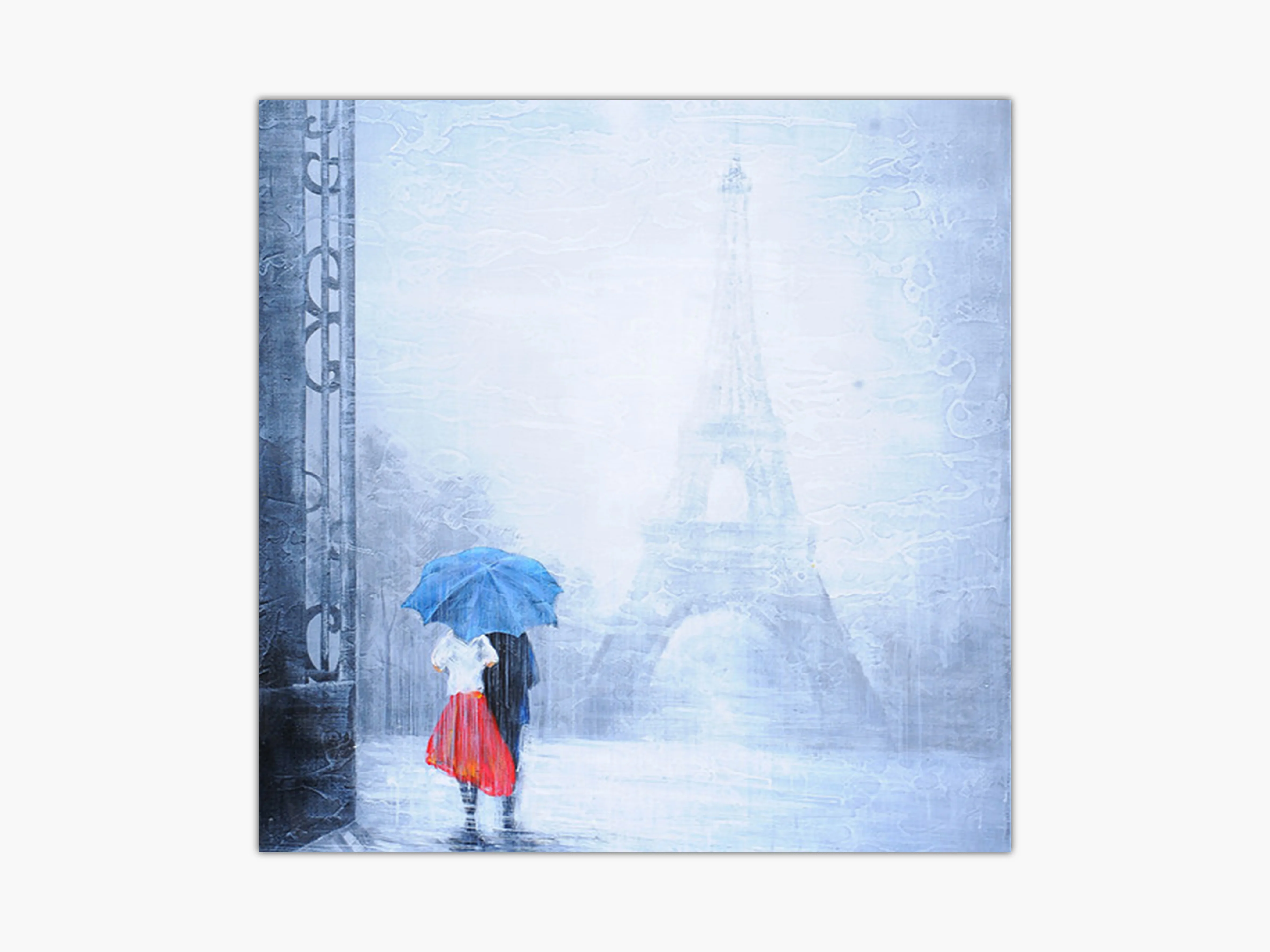 Rainy Day In Paris