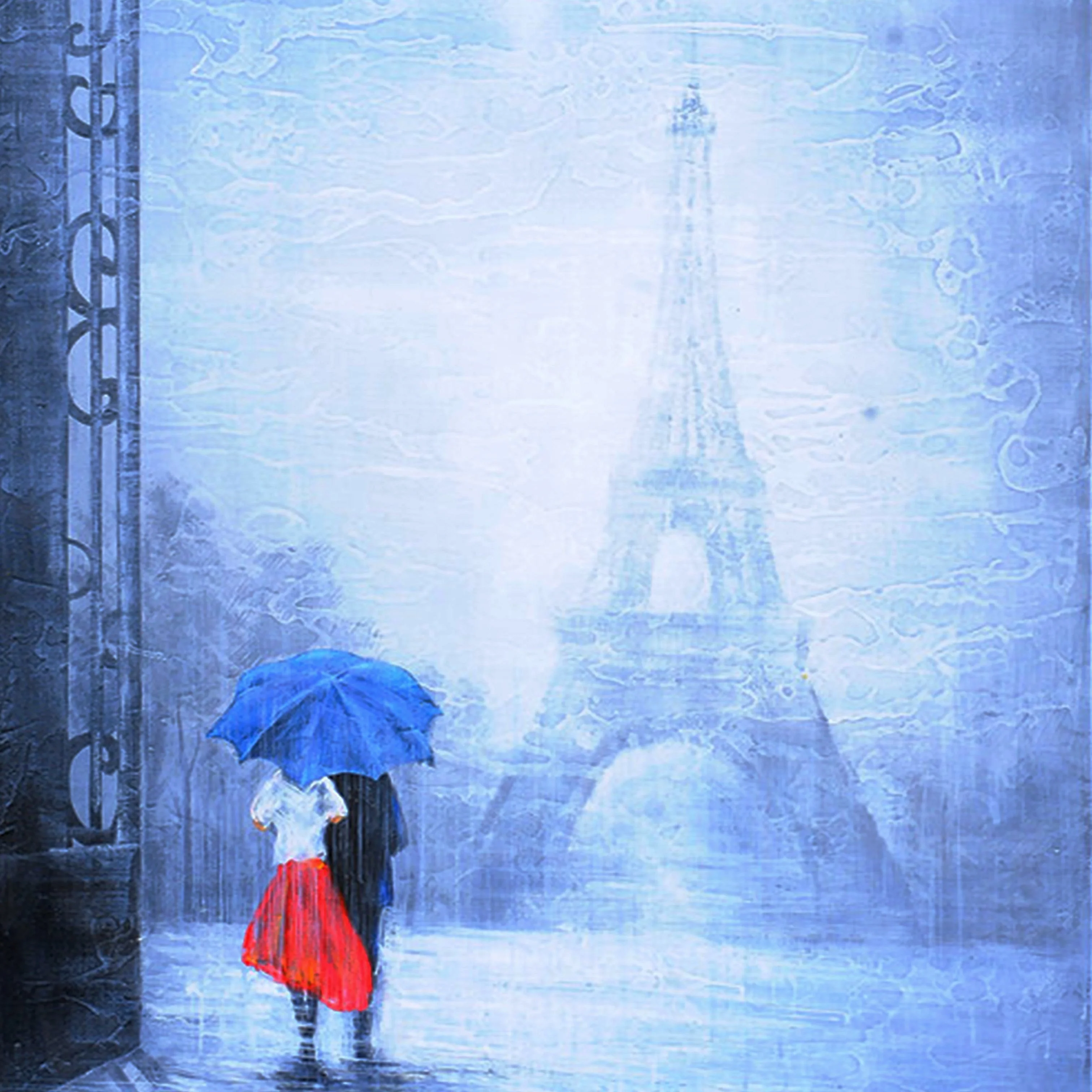 Rainy Day In Paris - Image 2