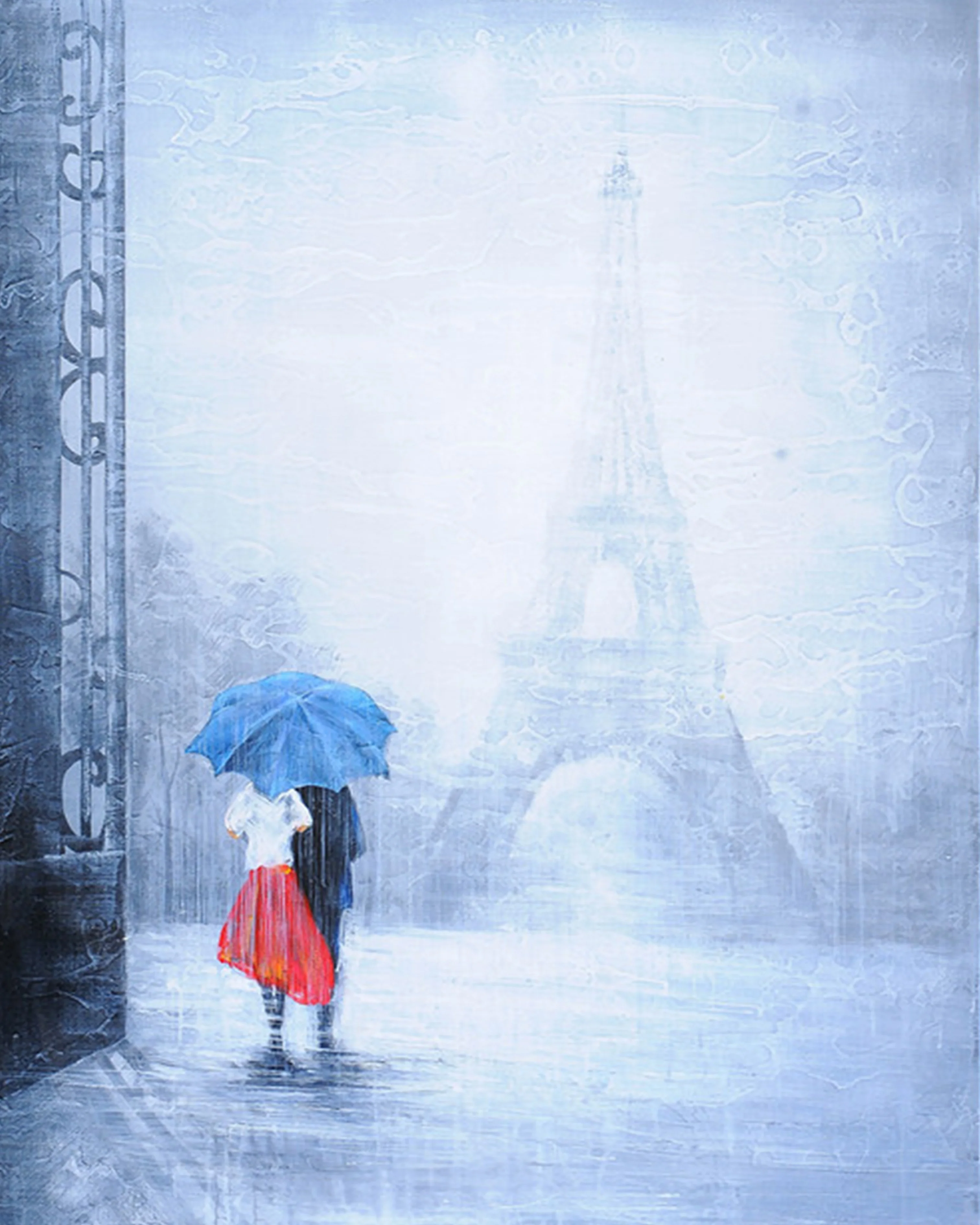 Rainy Day In Paris - Image 3