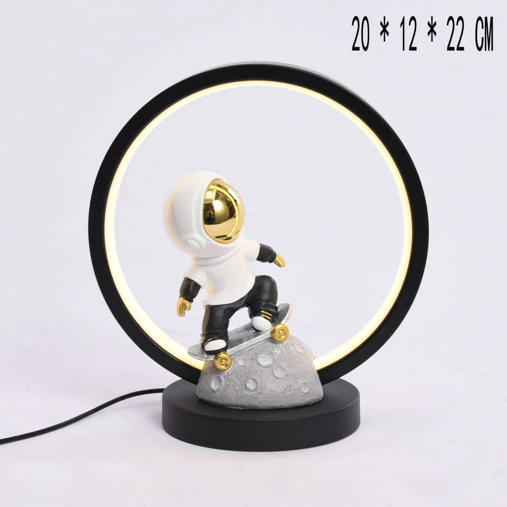 Resin Astronaut Table Lamp (Medium) - Image 5