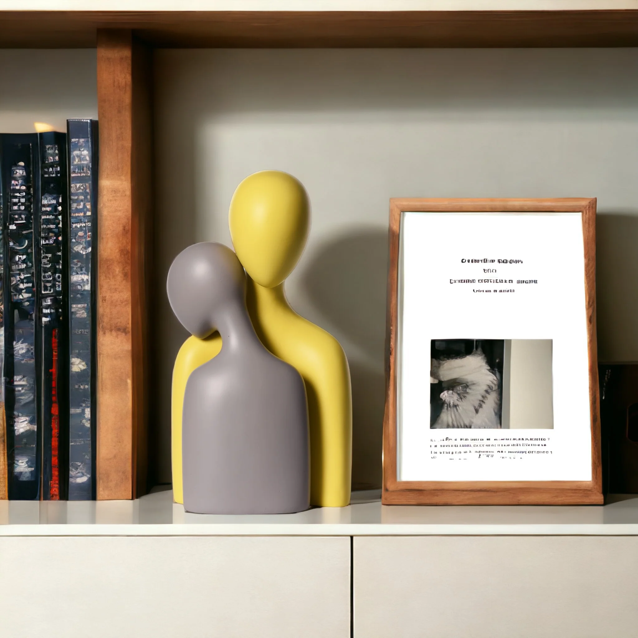 Love Couple Resin Characters (Yellow) - Image 8