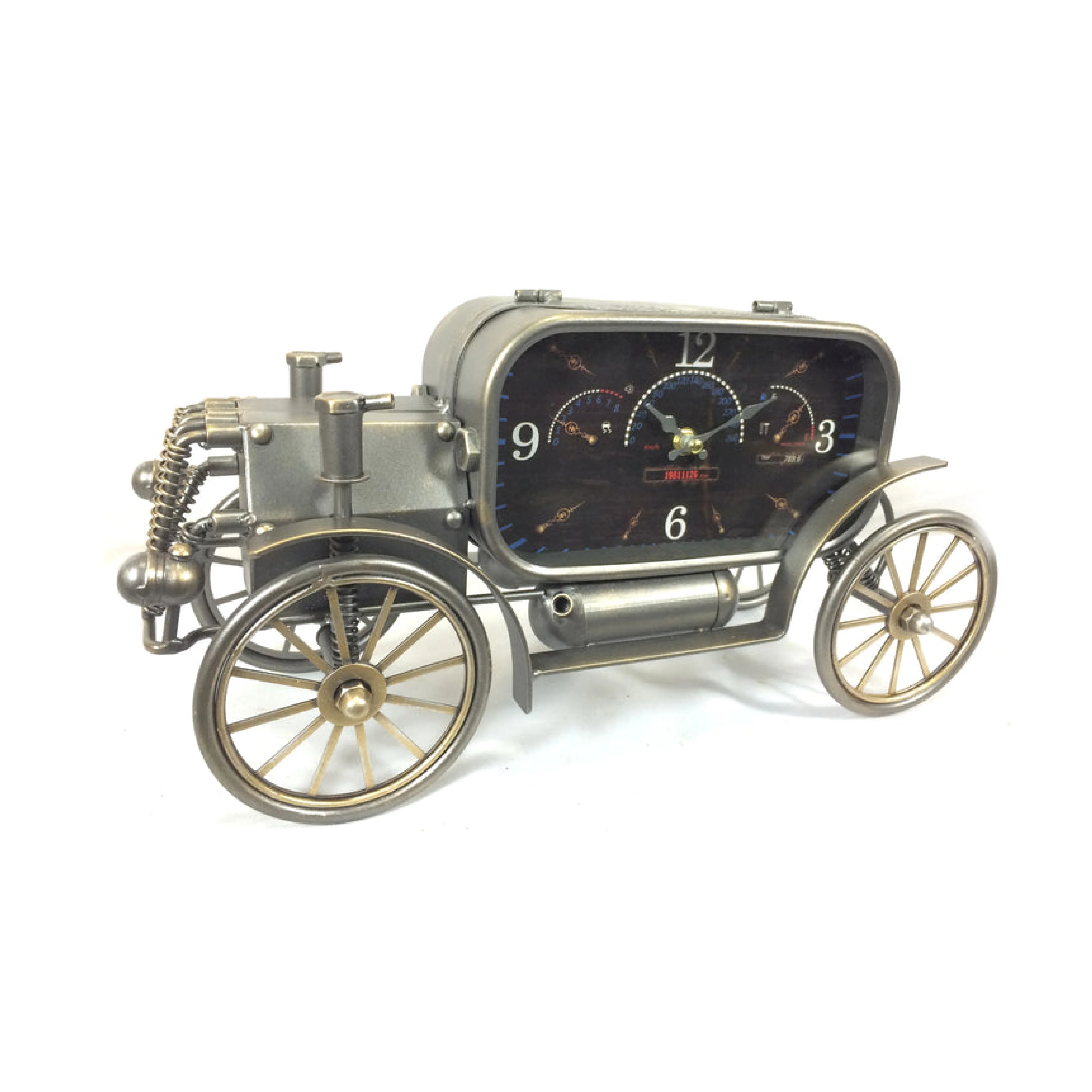 Retro Henry Vintage Car Table Clock (43cm) - Image 3