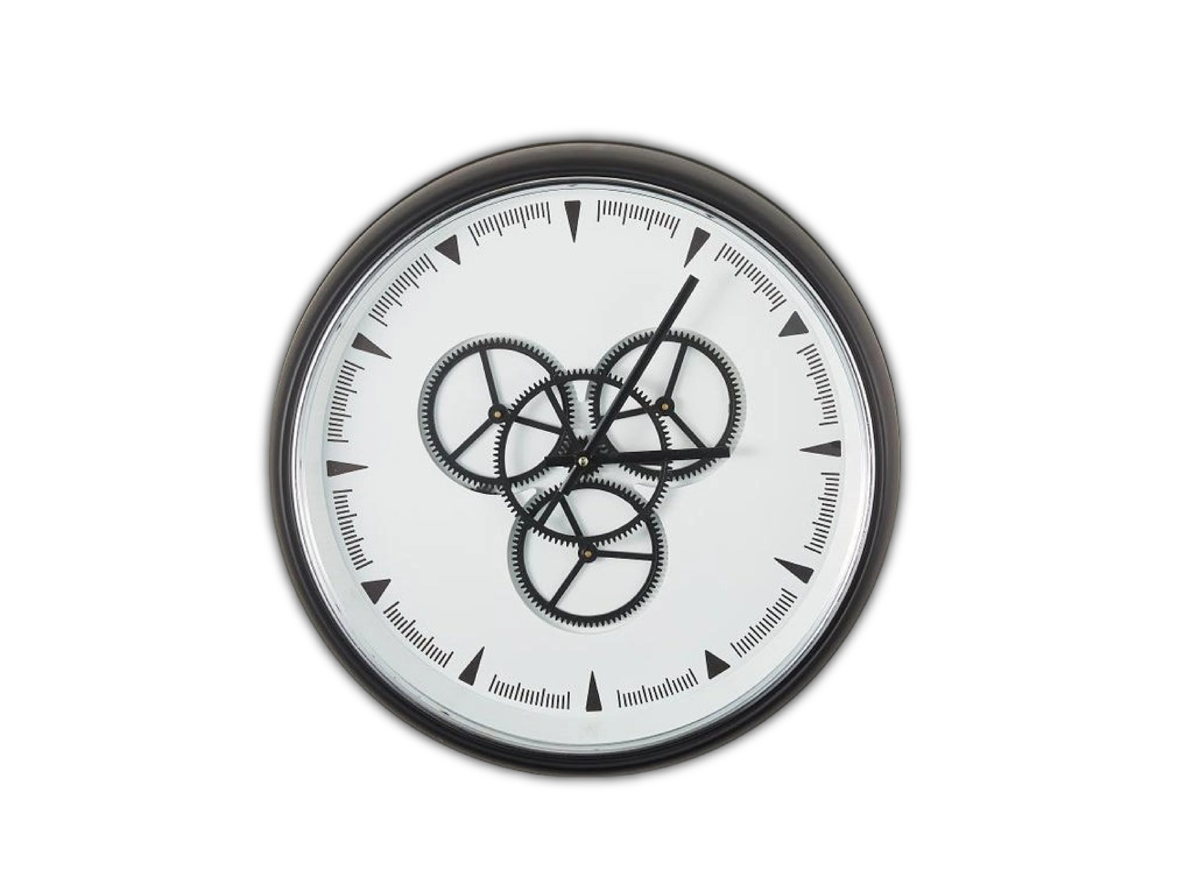 Industrial Gear Round Wall Clock