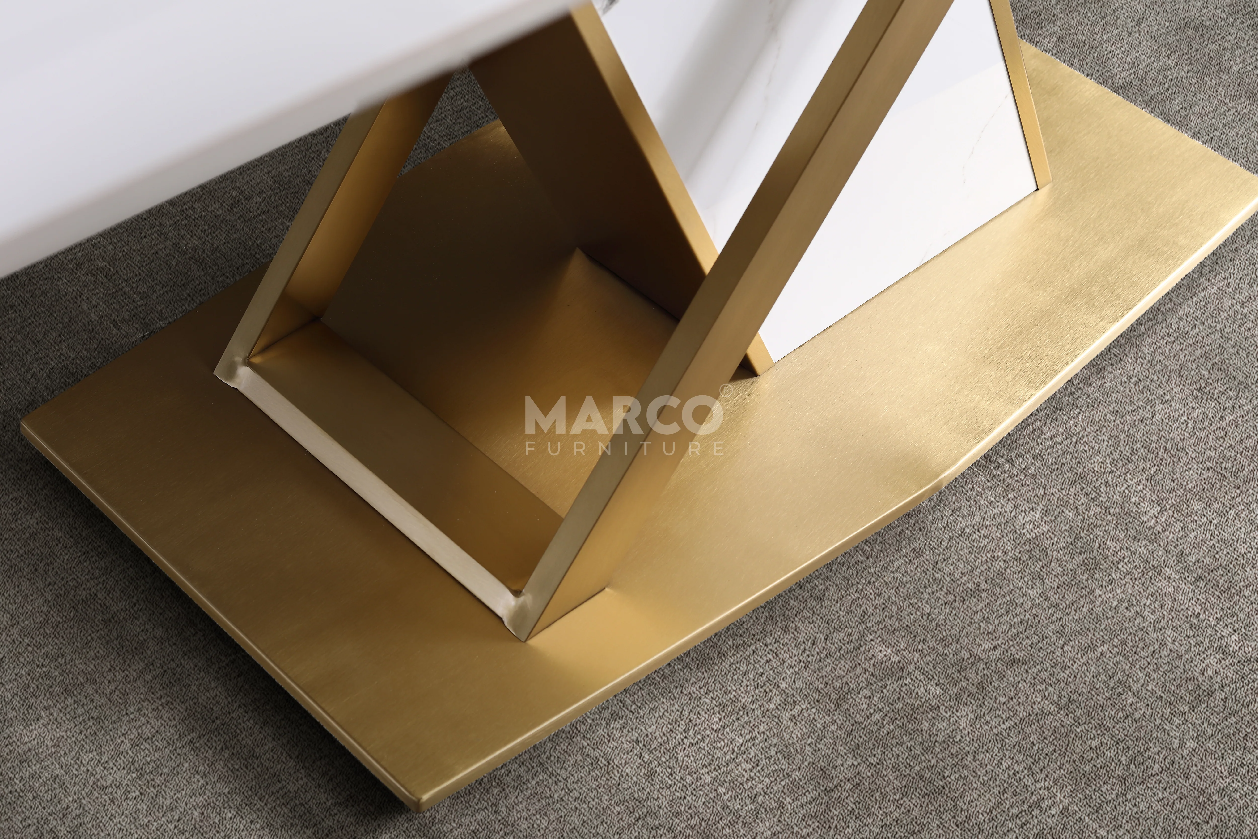 Silva Sintered Stone Dining Table - Image 5