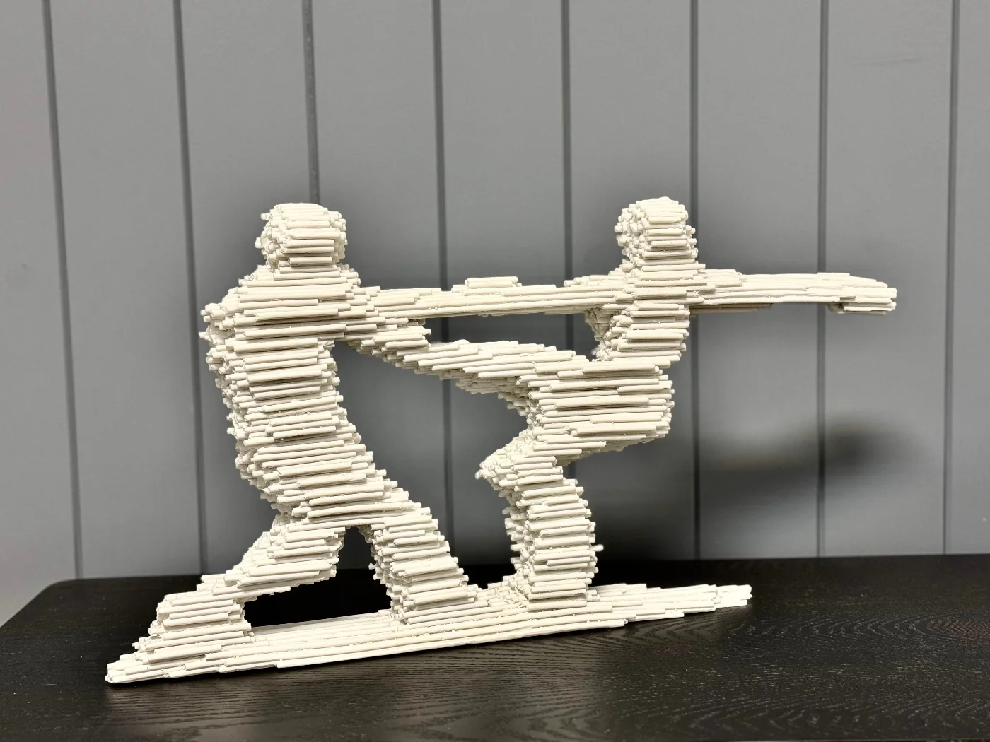 Skating Couple Figurine - Image 2