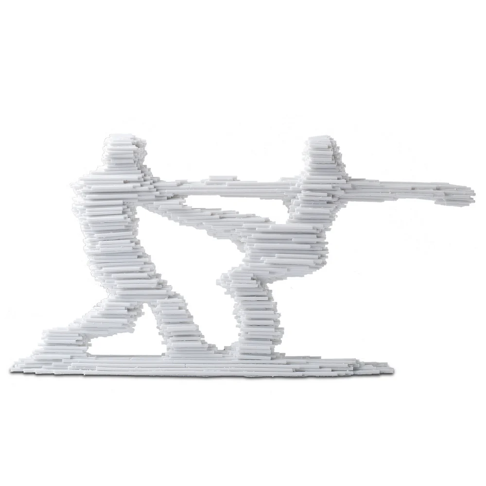 Skating Couple Figurine - Image 3