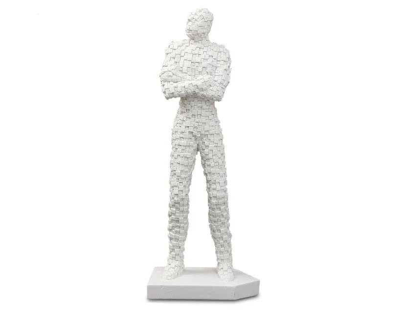 Standing Brick man - Image 2