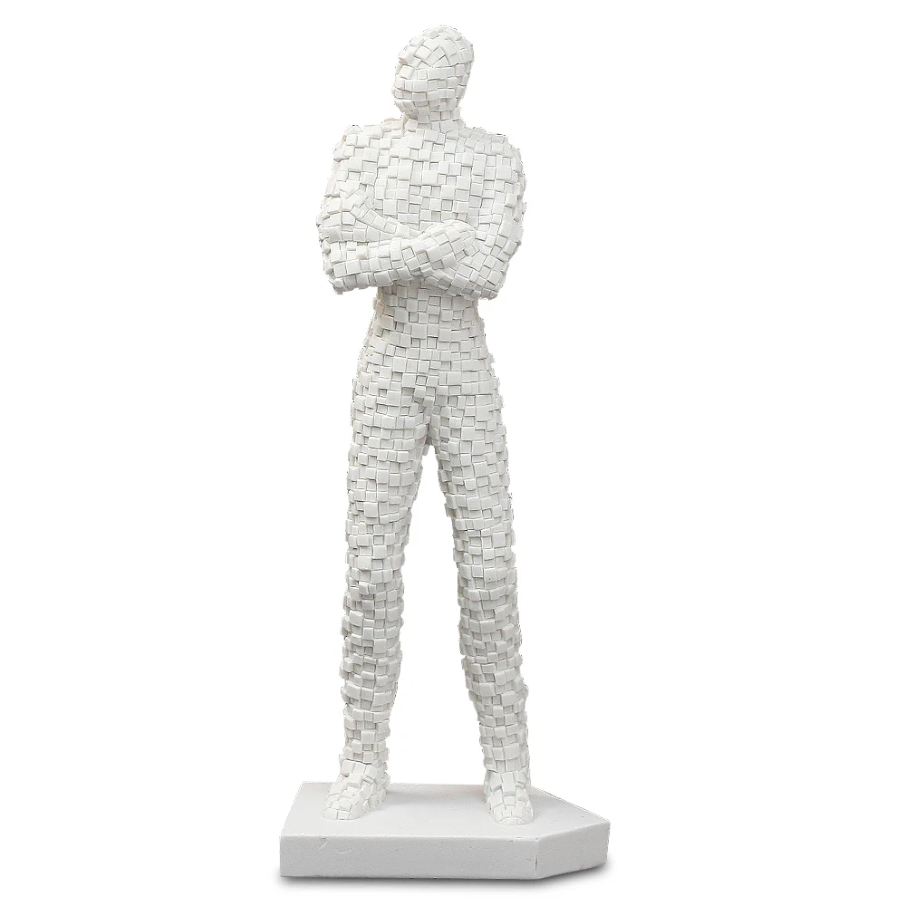 Standing Brick man - Image 3