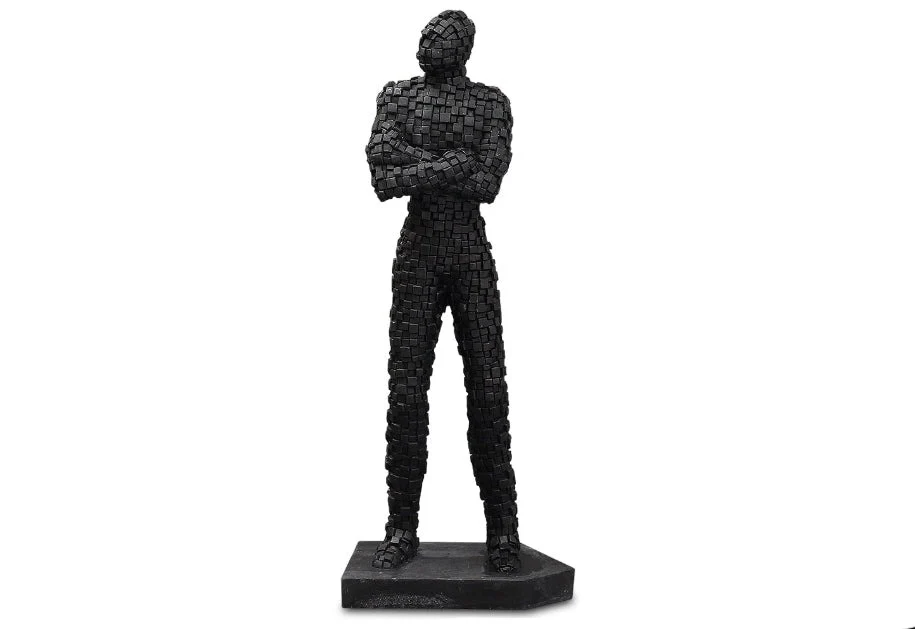 Standing Brickman Black - Image 2
