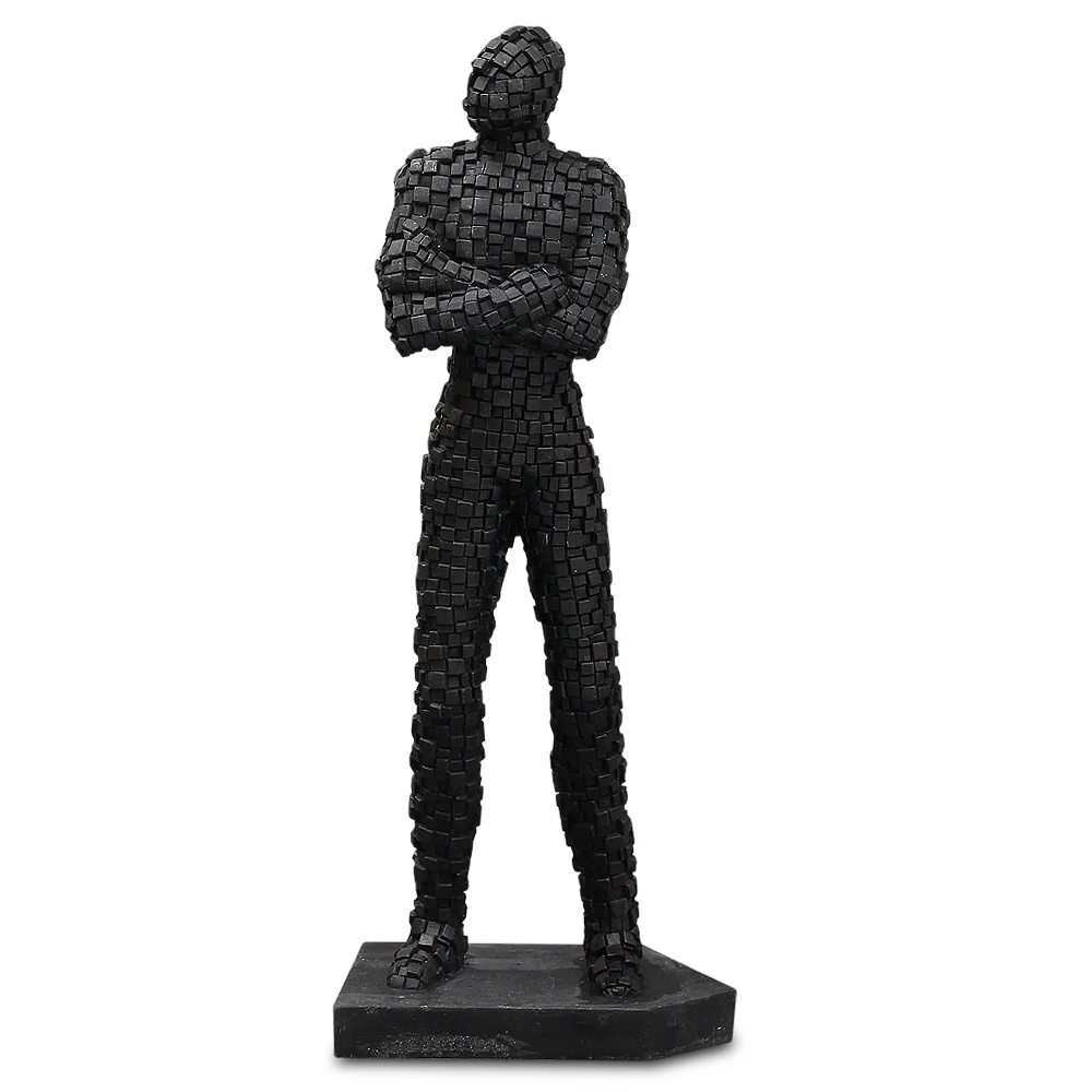 Standing Brickman Black - Image 3