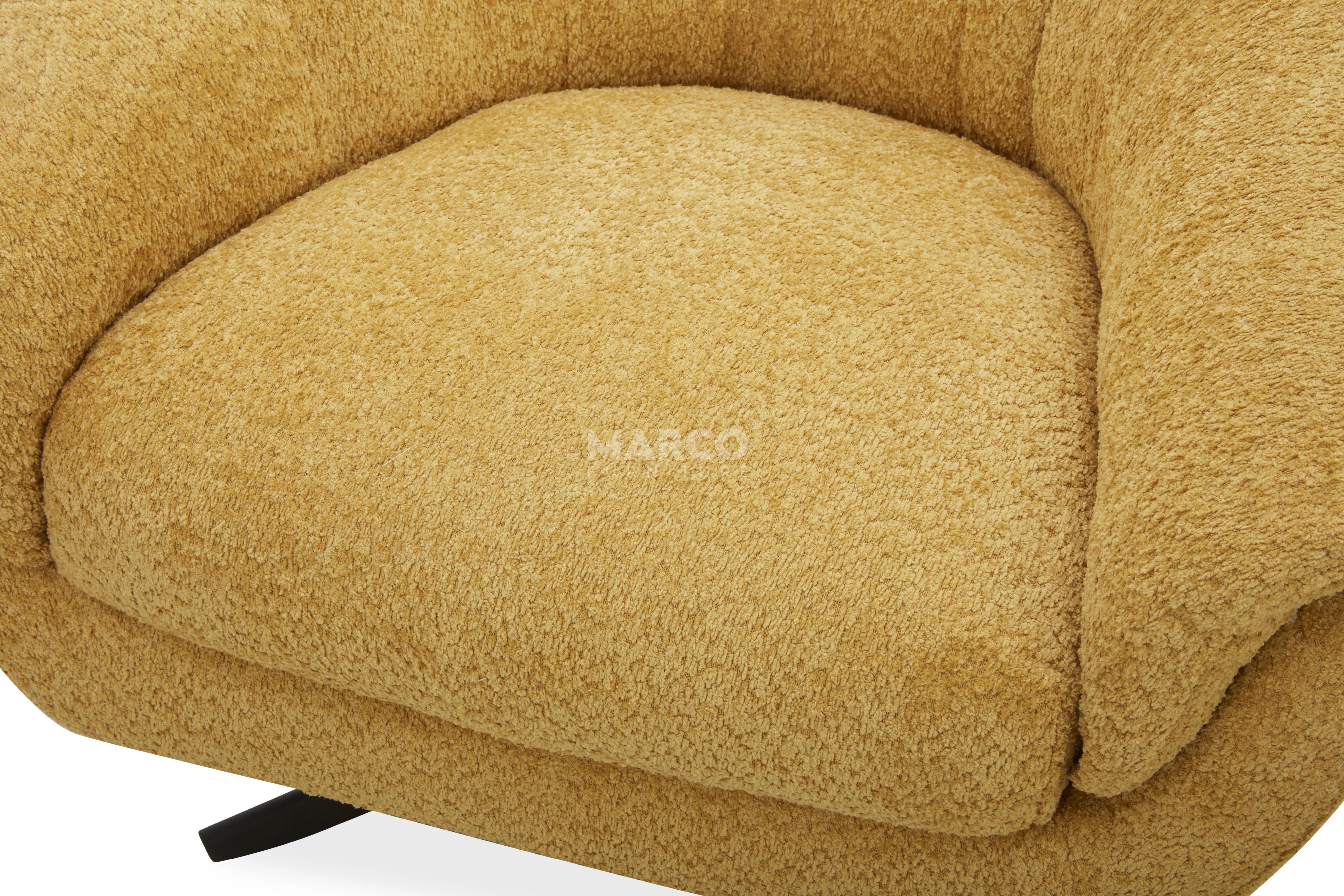 Stella Velvet Accent Armchair – Swivel Occasional Chair - Image 10