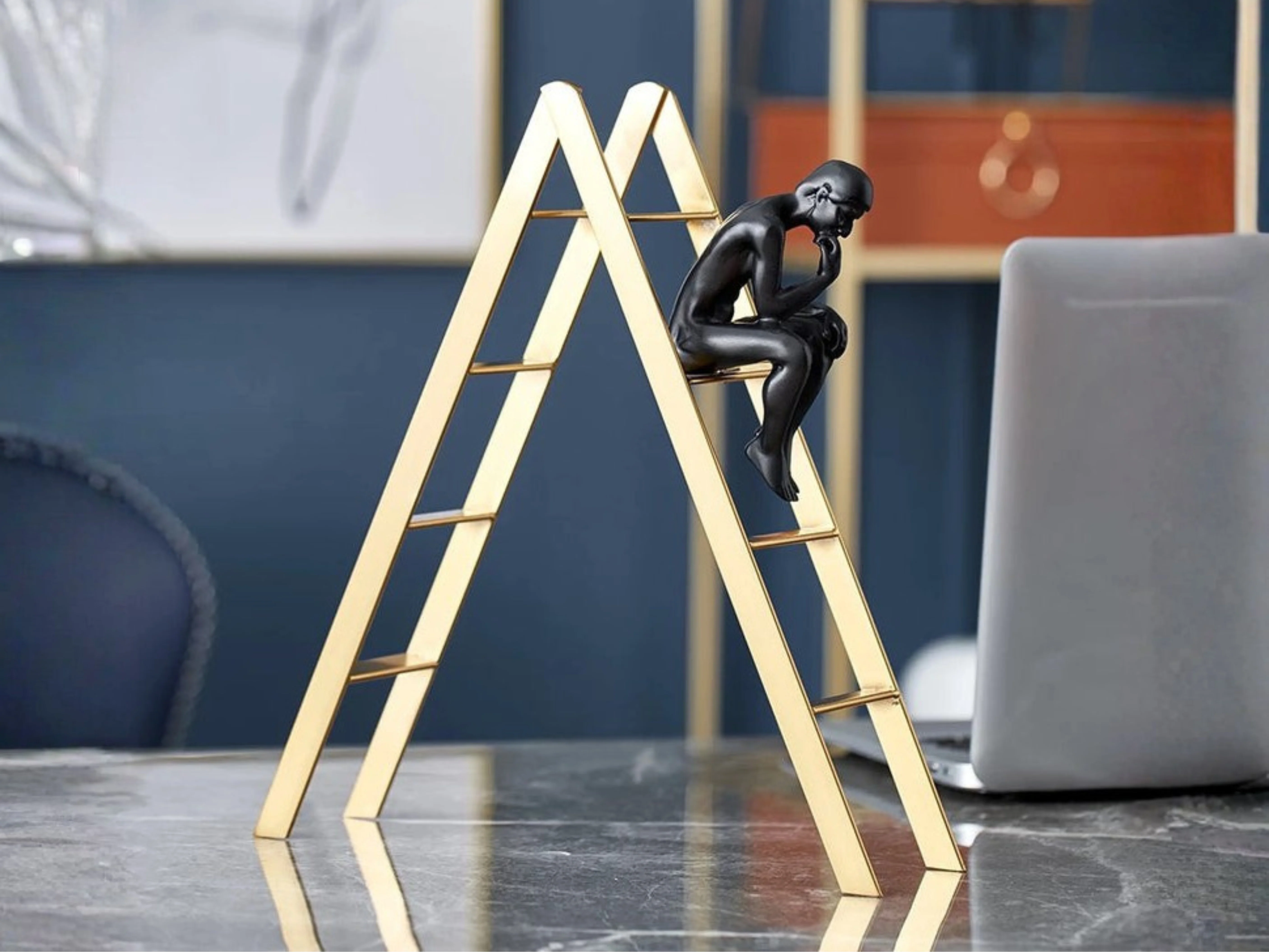 Thinker Of Ladder