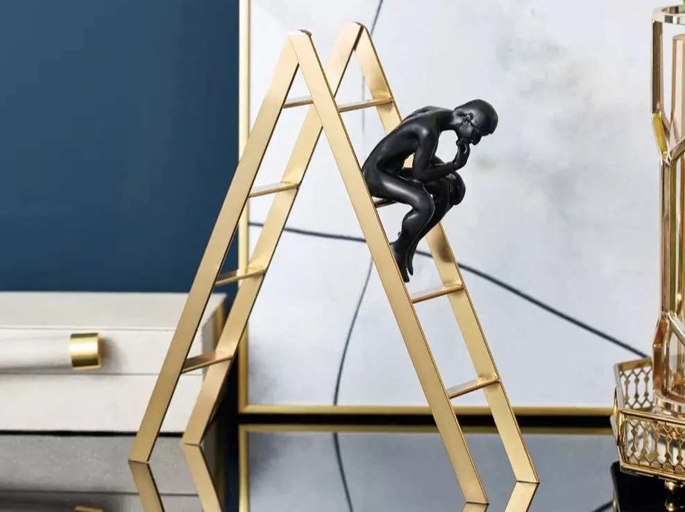 Thinker Of Ladder - Image 2