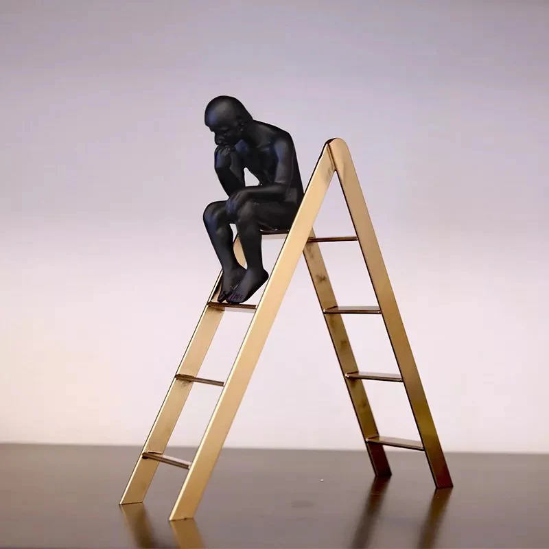 Thinker Of Ladder - Image 3