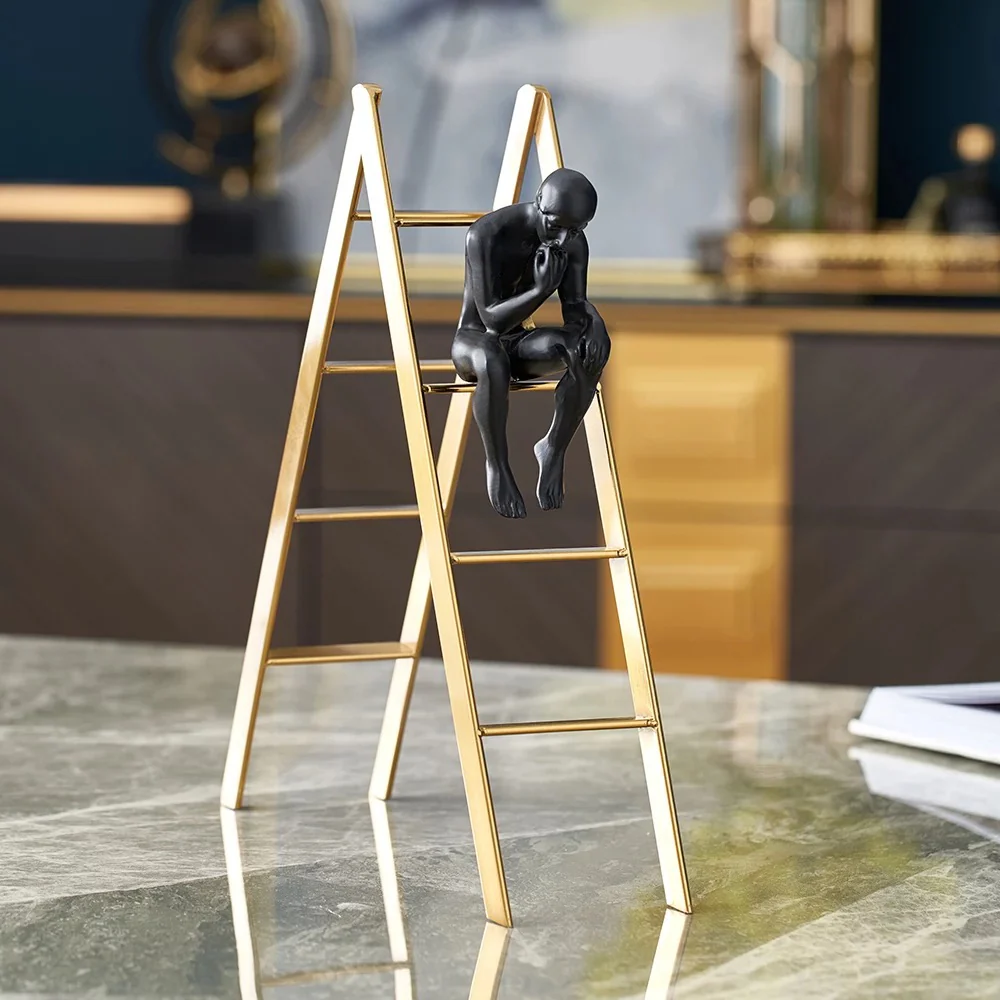 Thinker Of Ladder - Image 4