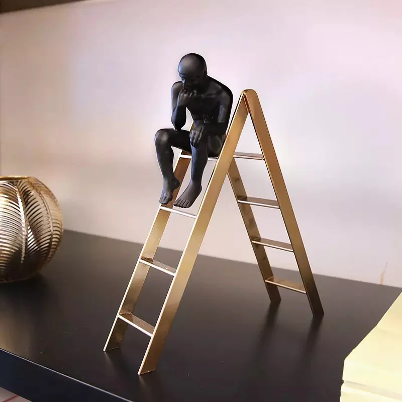 Thinker Of Ladder - Image 6