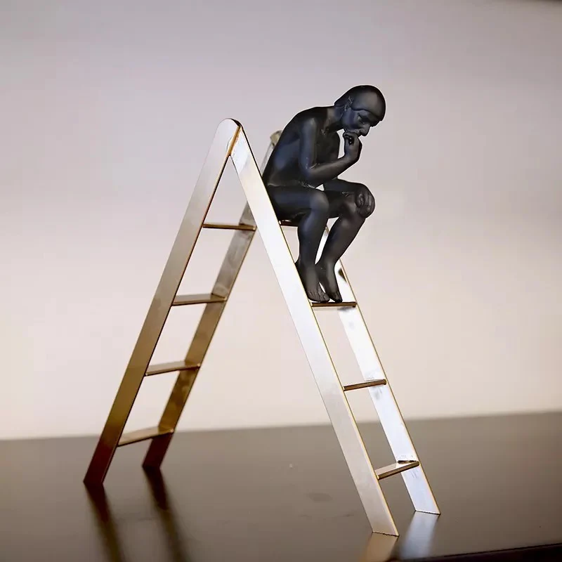 Thinker Of Ladder - Image 7