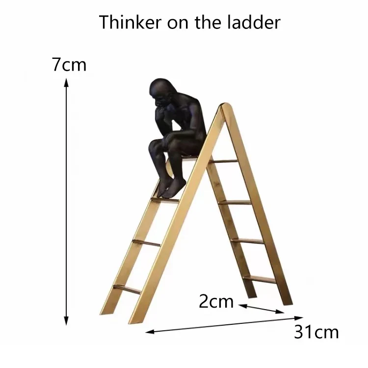 Thinker Of Ladder - Image 8