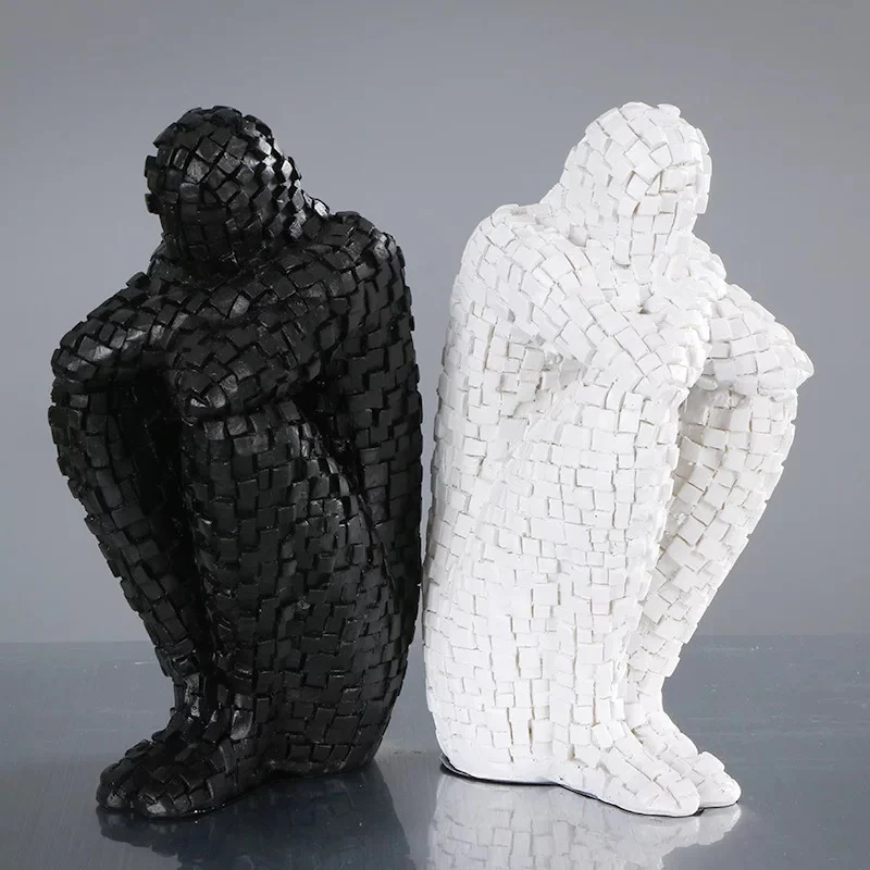 Thinking Man Statue - Image 10