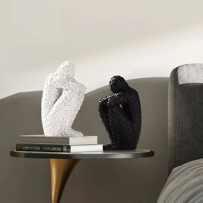 Thinking Man Statue - Image 11