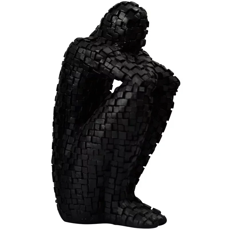 Thinking Man Statue - Image 13