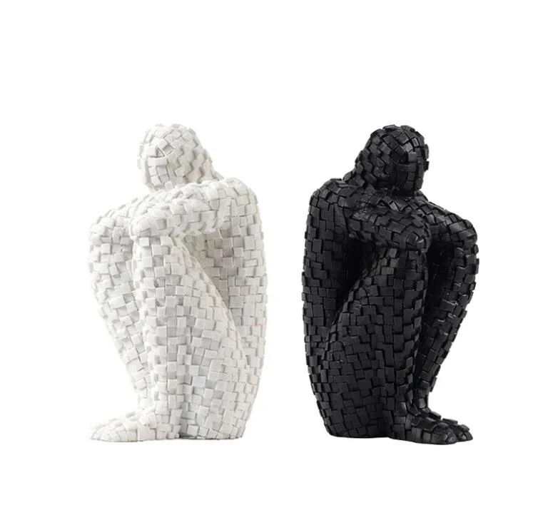 Thinking Man Statue - Image 2