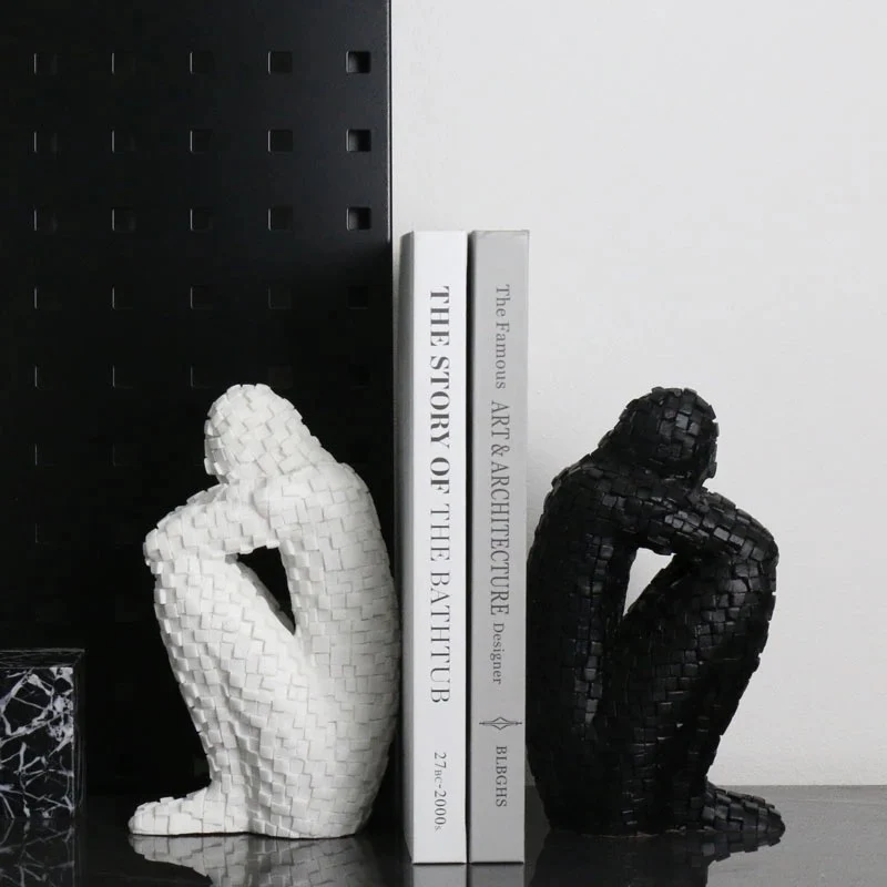 Thinking Man Statue - Image 3