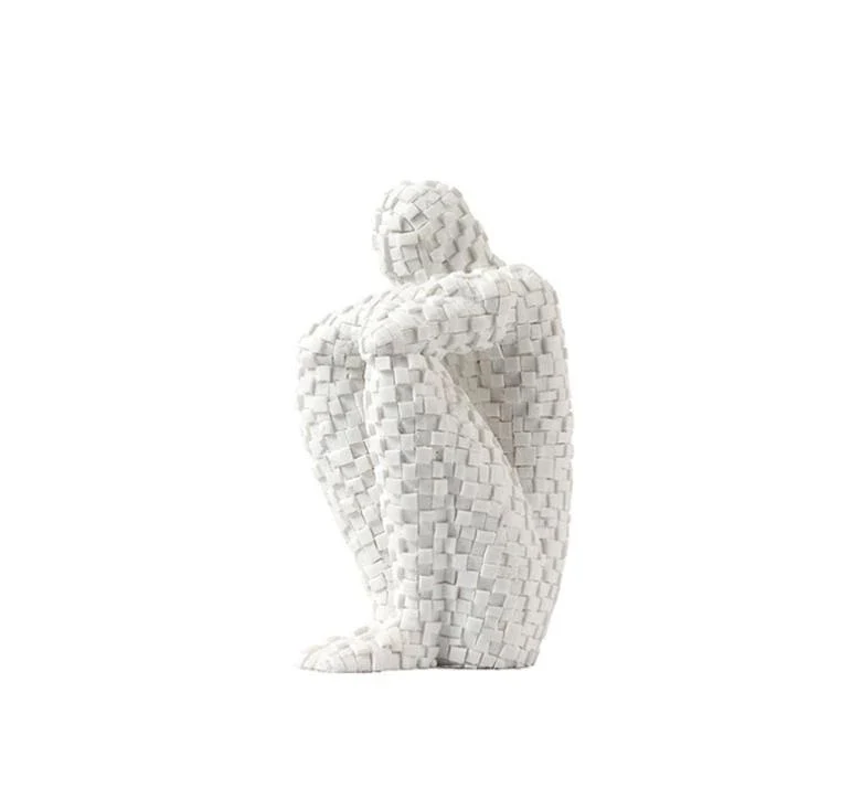 Thinking Man Statue - Image 5