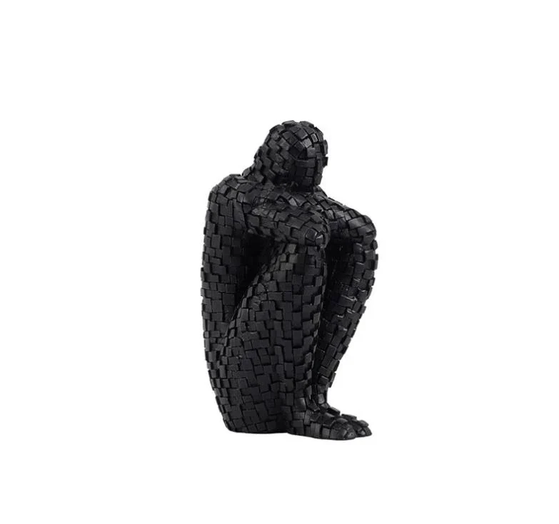 Thinking Man Statue - Image 6