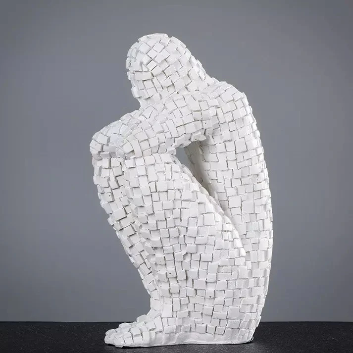 Thinking Man Statue - Image 8