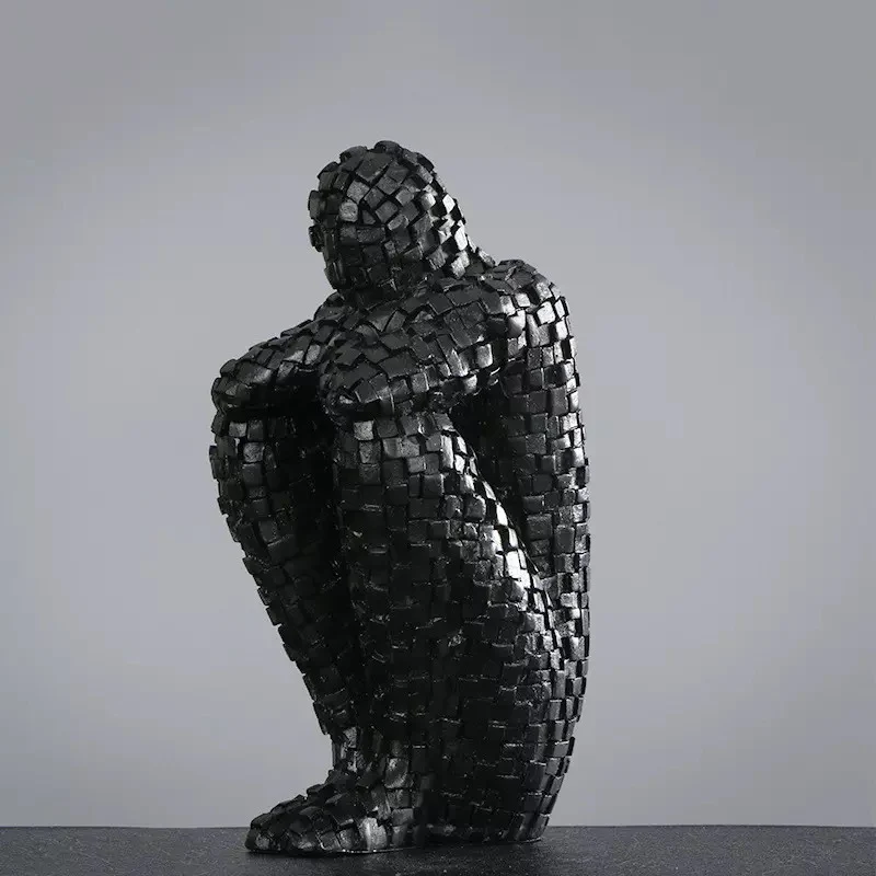Thinking Man Statue - Image 9