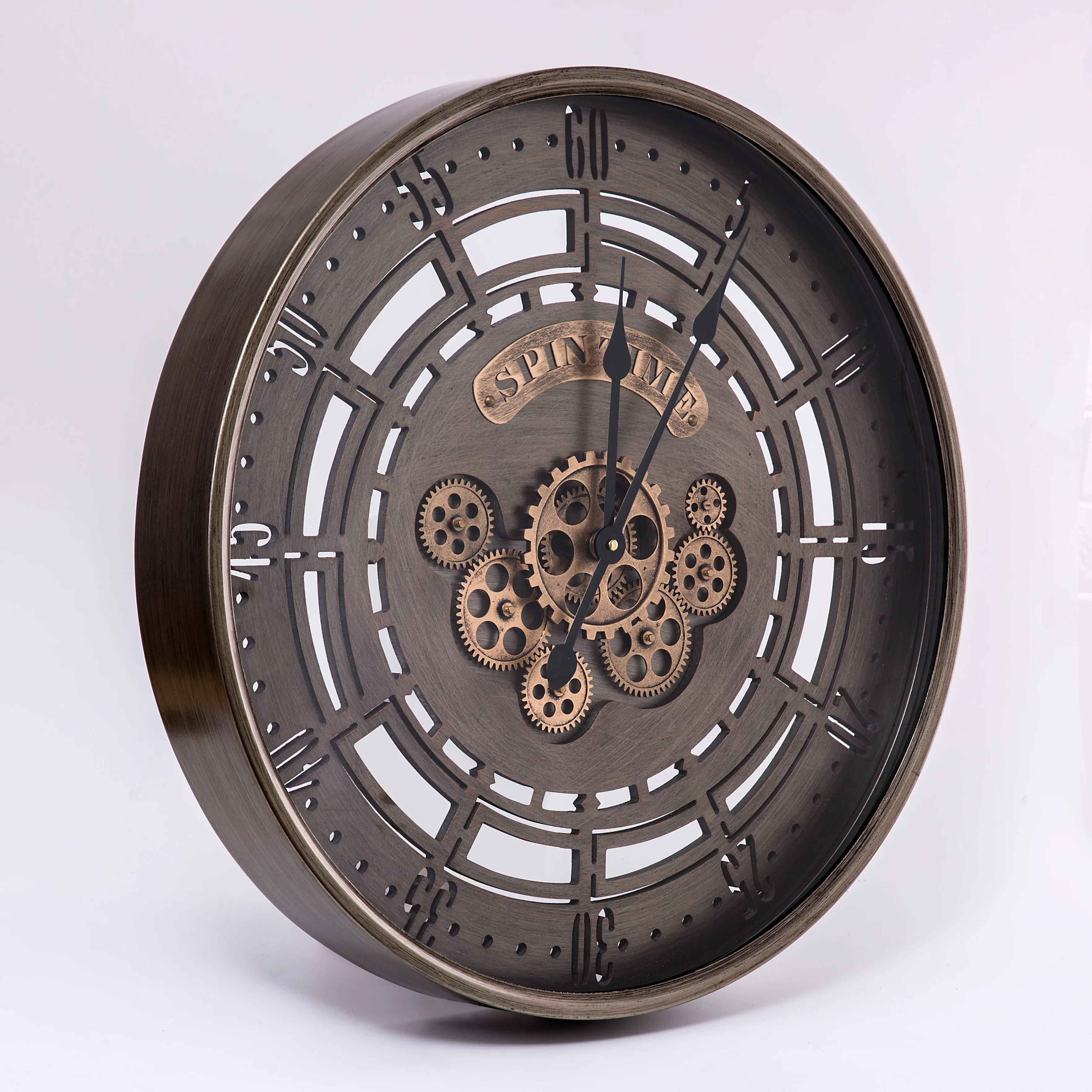 Tromma Industrial Gear Wall Clock - Image 3