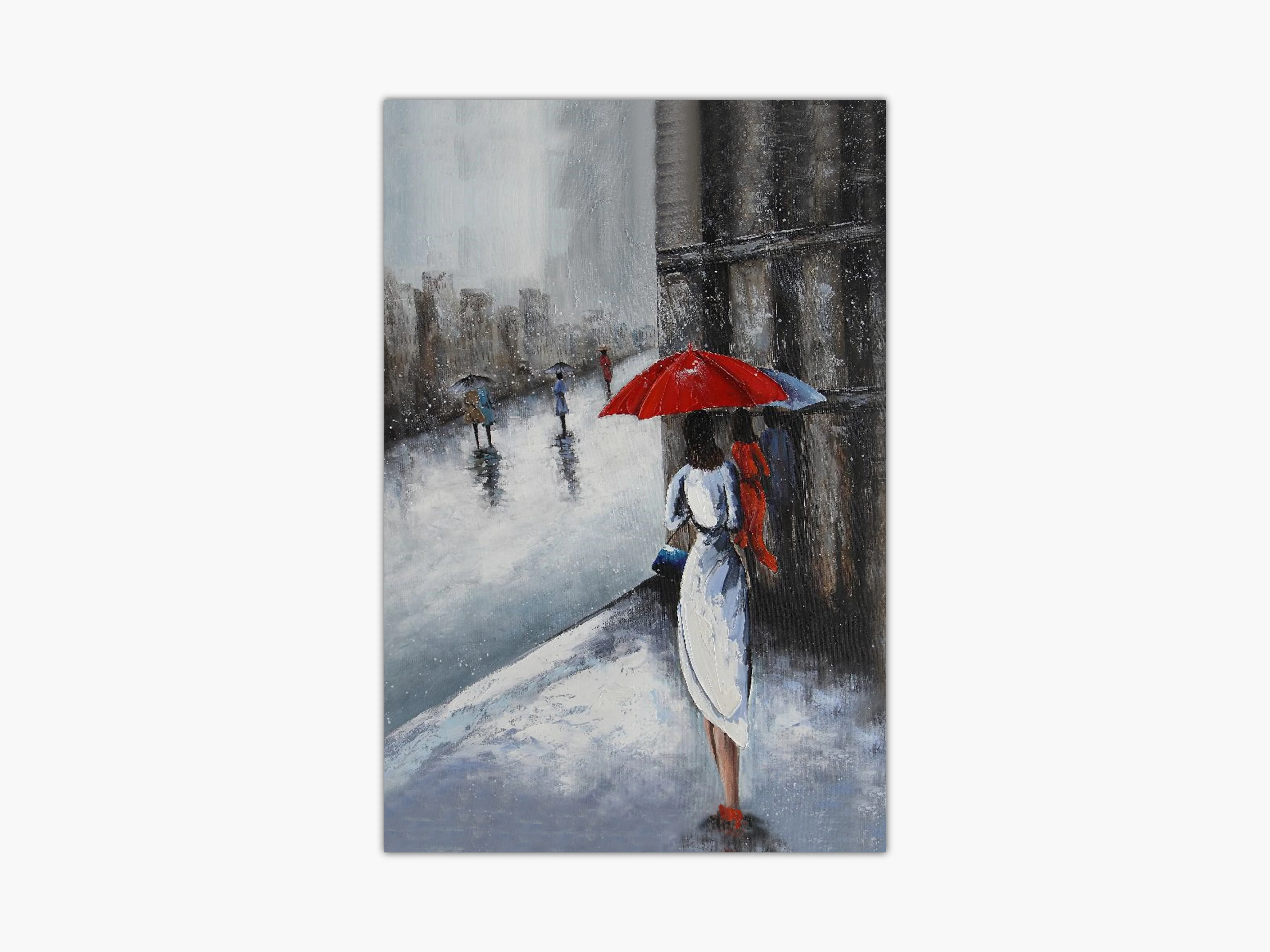 Walk In The Rain