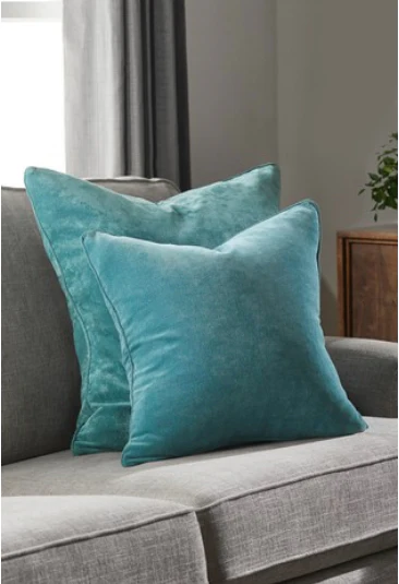 Velour Designer Cushion - Image 2