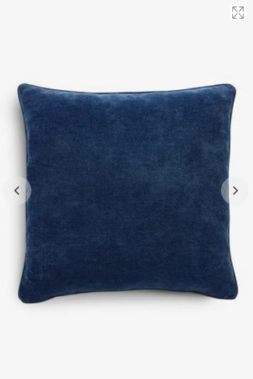Velour Designer Cushion - Image 2