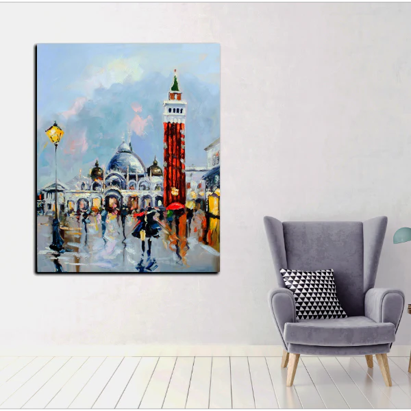 Evening Lamps On - Image 2