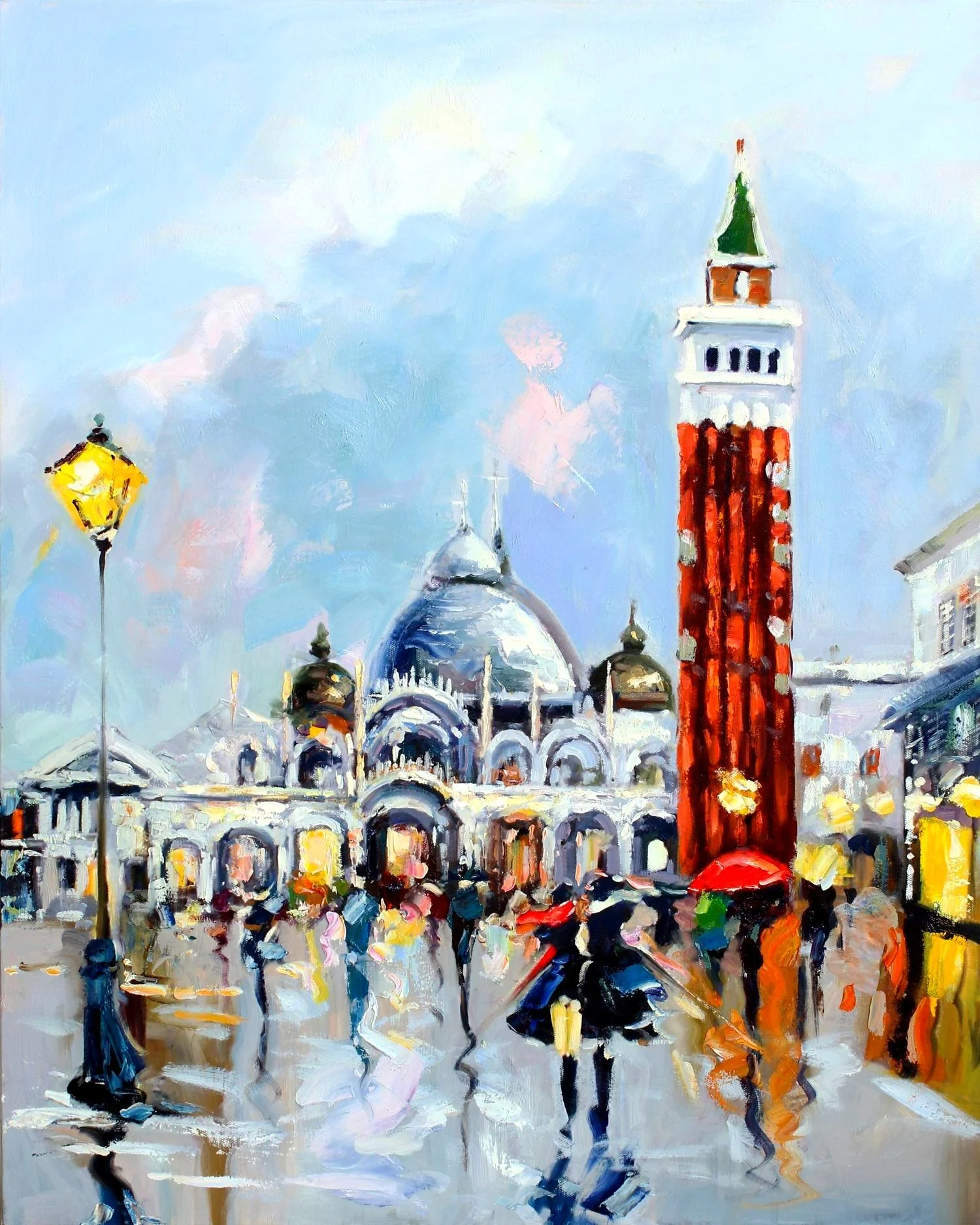 Evening Lamps On - Image 3