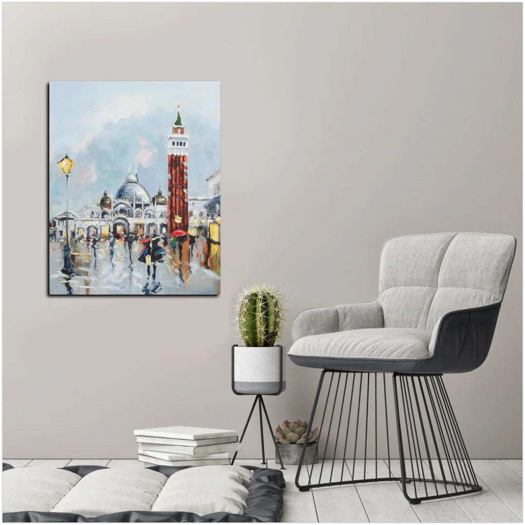 Evening Lamps On - Image 5